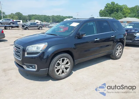 2015 GMC Acadia Slt-1 from USA, damaged, VIN 1GKKVRKD6FJ212648
